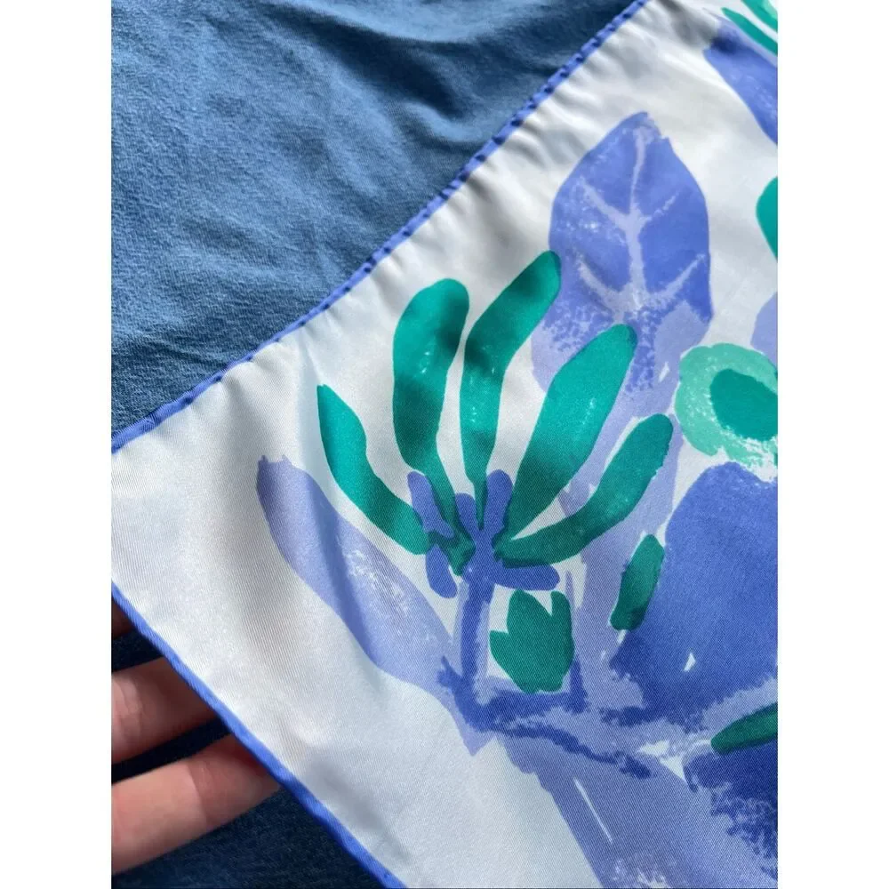 VTG Vera Neumann Japan Botanical Coastal Grandmother Garden Party 34